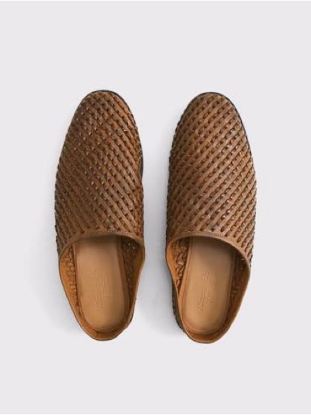 Men's Abercrombie Woven Slip-On Loafers in Brown